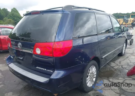 2007 Toyota Sienna Xle Limited z USA, uszkodzony, nr VIN 5TDZK22C27S081403